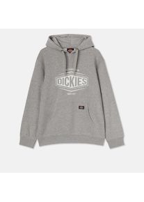 Dickies Herren Kapuzensweatshirt "Dickies Workwear Sweatshirt ROCKFIELD HOODIE", grau, Gr. L, Obermaterial: 80% Baumwolle, 20% Polyester, Sweatshirts