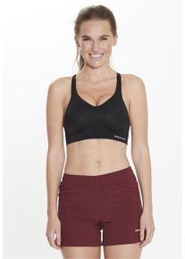 Endurance Damen Sport-BH "Phoebe", Gr. 70, schwarz, 74% Polyamid, 26% Elasthan, unifarben, BHs, in bügellosem Design
