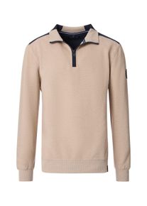 Casamoda Herren Sweatshirt "Casamoda Sweatshirt uni", weiß, Gr. M, 95% Baumwolle, 5% Elasthan, Sweatshirts