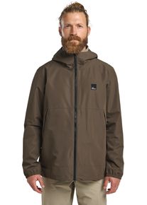 Jack Wolfskin Herren Funktionsjacke "TERRAVIEW 2L JKT M", braun, Gr. XL, Oberstoff: 100% POLYESTER ; Futter 1:00% POLYESTER, Jacken