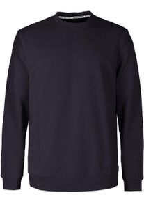 INDICODE Herren Sweatshirt "INFence", schwarz, modisch, Gr. XL, unifarben, Sweatware, Obermaterial: 60% Baumwolle, 40% Polyester, Sweatshirts