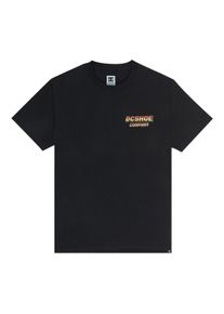 DC Shoes Herren T-Shirt "Two Bit", schwarz, Gr. L, 75% Baumwolle, 25% Baumwolle, Shirts