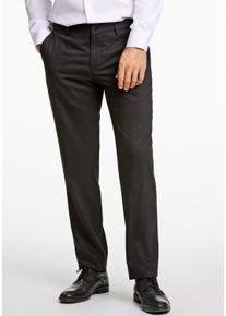 LINDBERGH Herren Anzughose "LINDBERGH Anzughose", schwarz, Gr. 27, Oberstoff: 54% Polyester, 44% Wolle, 2% Elasthan; Futter: 95% Polyester, 5%