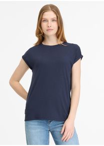 Ragwear Damen T-Shirt "DIONA B", schwarz, casual, Gr. XL, unifarben, Jersey, Obermaterial: 48% Viskose, 47% Polyester, 5% Elasthan, Shirts
