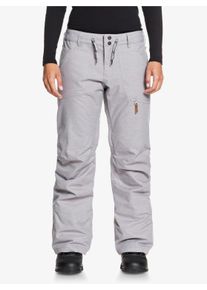 Roxy Damen Snowboardhose "Nadia", grau, Gr. XL, 100% Polyester, Hosen
