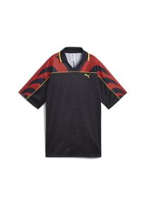 Puma Herren Trainingsshirt "Road To Unity Relaxed Graphic Fußballtrikot Erwachsene", blau, Gr. M, mehrfarbig, Obermaterial: 100% Polyester; Rippe: 3%