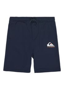 Quiksilver Kinder Bermudas "Easy Day", blau, Gr. 8, 55% Baumwolle, 45% Polyester, Hosen