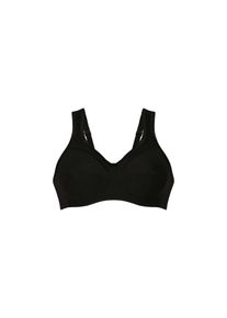 Damen Entlastungs-BH "Jana", ANITA SINCE 1886, Gr. 95, schwarz, Obermaterial: 80% Baumwolle, 15% Polyamid, 5% Elasthan, casual, BHs, funktionell, aus