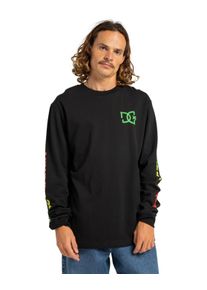 DC Shoes Herren T-Shirt "Hot Box", schwarz, Gr. XS, 75% Baumwolle, 25% Baumwolle, Shirts