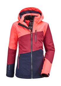 Killtec Kinder Outdoorjacke "Lynge GRLS JCKT B", orange, sportlich, Gr. 176, Oberstoff: 100% Polyester, Futter: 100% Polyester, Wattierung: 100%