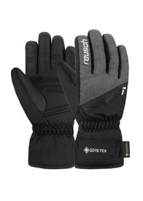 Reusch Kinder Skihandschuhe "Tommy GORE-TEX Junior", schwarz, klassisch, Gr. 5,5, mehrfarbig, 95% Polyester, 5% Polyurethan, Handschuhe, aus