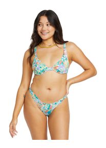 Billabong Damen Bade-Shirt "Bella Costa", bunt, Gr. L, 78% Nylon 22% Polyurethan, Bikini-Oberteile