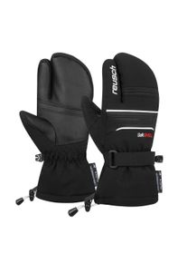 Reusch Kinder Fäustlinge "Kondor R-TEX XT Junior Lobster", schwarz-weiß, klassisch, Gr. 5, mehrfarbig, 87% Polyester, 11% Polyurethan, 2% Elasthan,