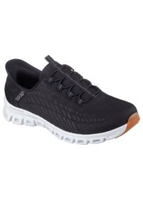 Skechers Damen Slip-On Sneaker "GLIDE-STEP-TRANQUILITY", Gr. 41, schwarz, Textil, sportlich, Schuhe, Slipper, Freizeitschuh mit Slip-Ins Technologie