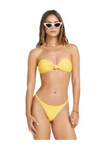 Billabong Damen Bade-Shirt "Tanlines Lola", orange, Gr. S, 91% Polyester, 9% Elasthan, Bikini-Oberteile