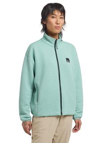 Jack Wolfskin Damen Fleecejacke "MOGARI FZ W", grün, Gr. XXL, Oberstoff: 95% POLYESTER, 5% ELASTHAN; Futter 1:00% POLYESTER, Jacken