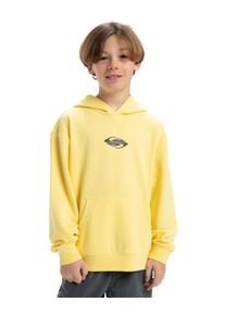 Quiksilver Kinder Hoodie "APOG Heritage", gelb, Gr. 8, [Hauptstoff] 55% Baumwolle, 45% Polyester, Sweatshirts