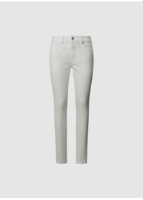 Pepe Jeans Damen Skinny-fit-Jeans "SKINNY JEANS MW", weiß, casual, Gr. 27, Denim/Jeans, Obermaterial: 98% Baumwolle, 2% Elasthan, Jeans, in
