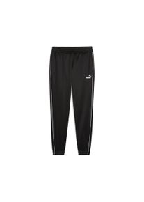 Puma Herren Sporthose "Puma Sport Poly Hose Herren", schwarz, Gr. L, bedruckt, 100% Polyester, Hosen
