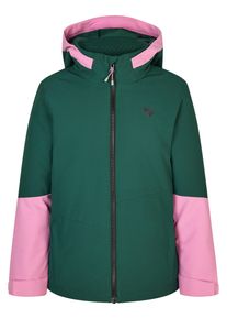 Ziener Kinder Skijacke "AVAK", grün, Gr. 128, Obermaterial: 100% Polyester;Futter: 1. 100% Polyamid, 2. 100% Polyester;Wattierung: 100% Polyester;,
