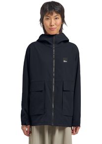 Jack Wolfskin Damen Funktionsjacke "TERRACADE JKT W", blau, Gr. XS, Oberstoff 100% POLYESTER, Jacken