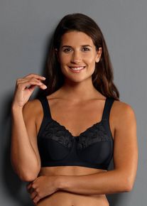 Damen Entlastungs-BH "Lucia", ANITA SINCE 1886, Gr. 80, schwarz, Obermaterial: 46% Polyester, 43% Polyamid, 11% Elasthan, casual, BHs, edle