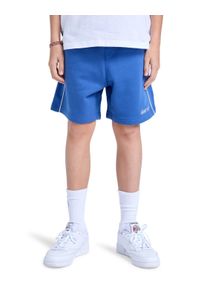 Element Kinder Shorts "Cornell 90s 15.7"", blau, Gr. 8, 55% Baumwolle, 25% Baumwolle, 20% Polyester, Hosen