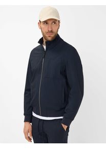 Brax Herren Steppjacke "Style ENZO", blau, Gr. XL, 66% Polyester, 28% Viskose, 6% Elasthan, Jacken