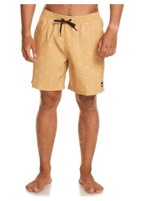Quiksilver Herren Boardshorts "Re-Mix 17"", gelb, Gr. S, 100% Polyester, Hosen