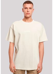 F4NT4STIC Herren T-Shirt "Atari Games Logo Retro Gaming", beige, casual, Gr. XL, Obermaterial: 100% Baumwolle, Shirts, Premium Qualität