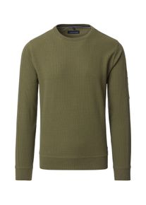 Casamoda Herren Sweatshirt "Casamoda Sweatshirt uni", grün, Gr. XXL, 70% Baumwolle, 30% Polyester, Sweatshirts