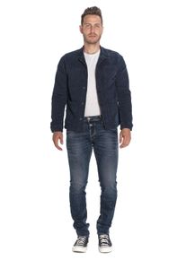 Herren Slim-fit-Jeans "700/11", blau, casual, Gr. 36, Le Temps Des Cerises, 95% Baumwolle, 3% Polyester, 2% Elasthan, Jeans, in tollem Slim