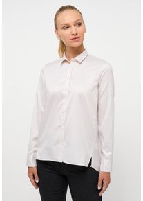 Eterna Damen Hemdbluse "LOOSE FIT", beige, casual, Gr. 42, 100% cotton, Blusen, EASY IRON (bügelleicht)
