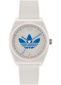 Damen Quarzuhr "PROJECT TWO", weiß, adidas originals, Armbanduhren, Armbanduhr, Damenuhr, Herrenuhr