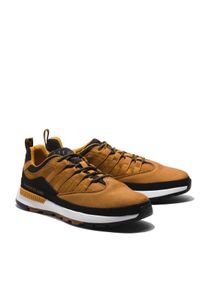 Timberland Sneaker "EURO TREKKER LOW LACE UP SNEAKER", Gr. 45, beige, Textil, sportlich, Schuhe