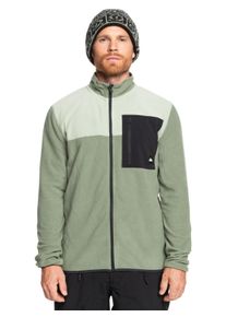 Quiksilver Herren Fleecepullover "Aker", blau, Gr. M, 100% Polyester, Sweatshirts