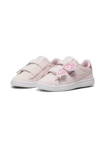 Puma Kinder Sneaker "Puma Smash 3.0 Sneakers Mädchen", Gr. 32, pink, Obermaterial: Synthetik, Textil; Futter: Textil; Laufsohle: Gummi, Schuhe