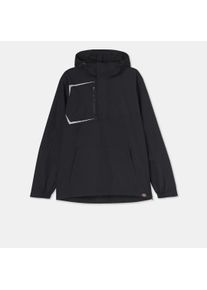 Dickies Herren Arbeitsjacke "Dickies Workwear Jacken GENERATION O/H WATERPROOF JACKET", schwarz, Gr. XL, Obermaterial: 100% Polyester, Jacken