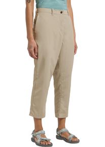 Jack Wolfskin Damen Outdoorhose "TIHAMA 7 8 PANTS W", grau, Gr. 40, Oberstoff: 100% POLYAMID; Futter 1:00% POLYESTER, Hosen
