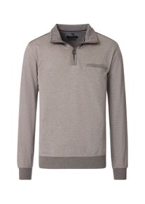 Casamoda Herren Sweatshirt "Casamoda Sweattroyer uni", beige, Gr. L, 100% Baumwolle, Sweatshirts