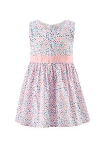 happy girls Mädchen Minikleid, rosa, casual, Gr. 116, bedruckt, Jersey, Obermaterial: 100% Baumwolle. Futter: 100% Baumwolle, Kleider