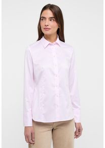 Eterna Damen Hemdbluse "REGULAR FIT", rosa, klassisch, Gr. 34, 100% cotton, Blusen, EASY IRON (bügelleicht)