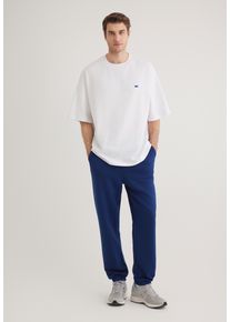 Mavi Herren Jogginghose "SWEATPANTS", blau, sportlich, Gr. L, 80% Baumwolle, 20% Polyester, Hosen, Sportliche Hose