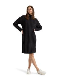 Roxy Damen Strickkleid "Earth Shades", grau, Gr. S, 54% Nylon, 23% Modacryl, 23% Polyester, Kleider