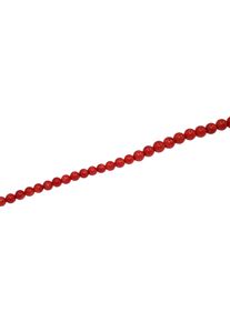 Firetti Damen Collier "Schmuck Geschenk Messing Halsschmuck Halskette Edelstein", Messing, L: 50cm B: 6mm, gold, Messing, B:6mm, Halsketten, Made in
