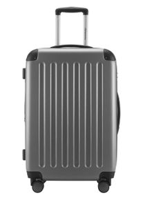 Hartschalen-Trolley "Spree, verschiedene Farben und Größen", Hauptstadtkoffer, silber, ABS, Polycarbonat, Koffer, Reisegepäck Hartschalen-Koffer mit