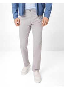 Eurex By Brax Herren 5-Pocket-Hose "Style CARLOS", grau, Gr. 32, 96% Baumwolle, 4% Elasthan, Hosen