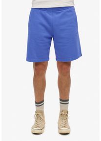 Superdry Herren Jerseyhose "SD-ESSENTIAL LOGO JERSEY SHORT UB", blau, modisch, Gr. XXL, unifarben, Jersey, Obermaterial: 80% Baumwolle, 20%