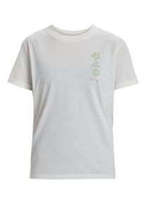 Roxy Damen Shirttop "Oceanregular Art", beige, Gr. XS, [Hauptstoff] 100% Baumwolle, Tops