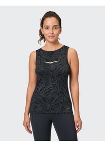 Venice Beach Damen Tanktop "TANK TOP ENNY", grau, sportlich, Gr. XL, Obermaterial: 92% Polyamid, 8% Elasthan, Tops